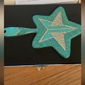 Jeffree star Bedazzled blue mirror